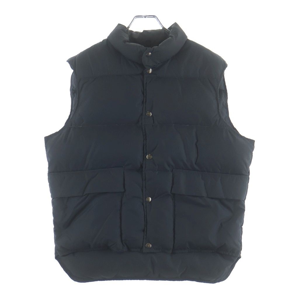 WOOLRICH (ウールリッチ) 80S VINTAGE ヴィンテージ USA製 ダウンベスト ジャケット グレー 21035