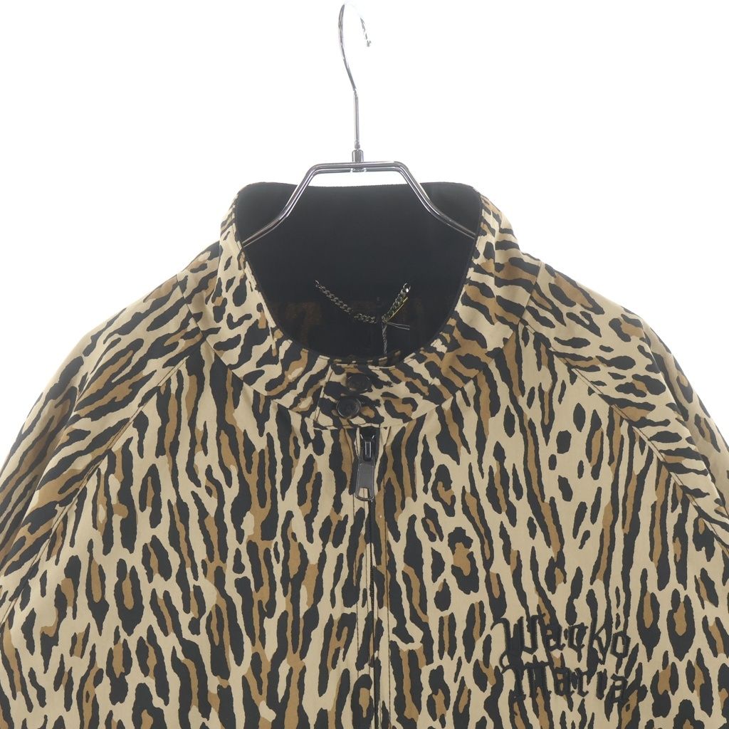 WACKO MARIA (ワコマリア) 26SS ×BARACUTA LEOPARD G9 HARRINGTON