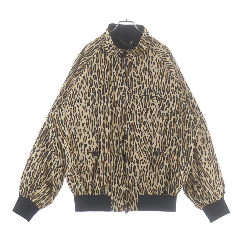 WACKO MARIA (ワコマリア) 26SS ×BARACUTA LEOPARD G9 HARRINGTON