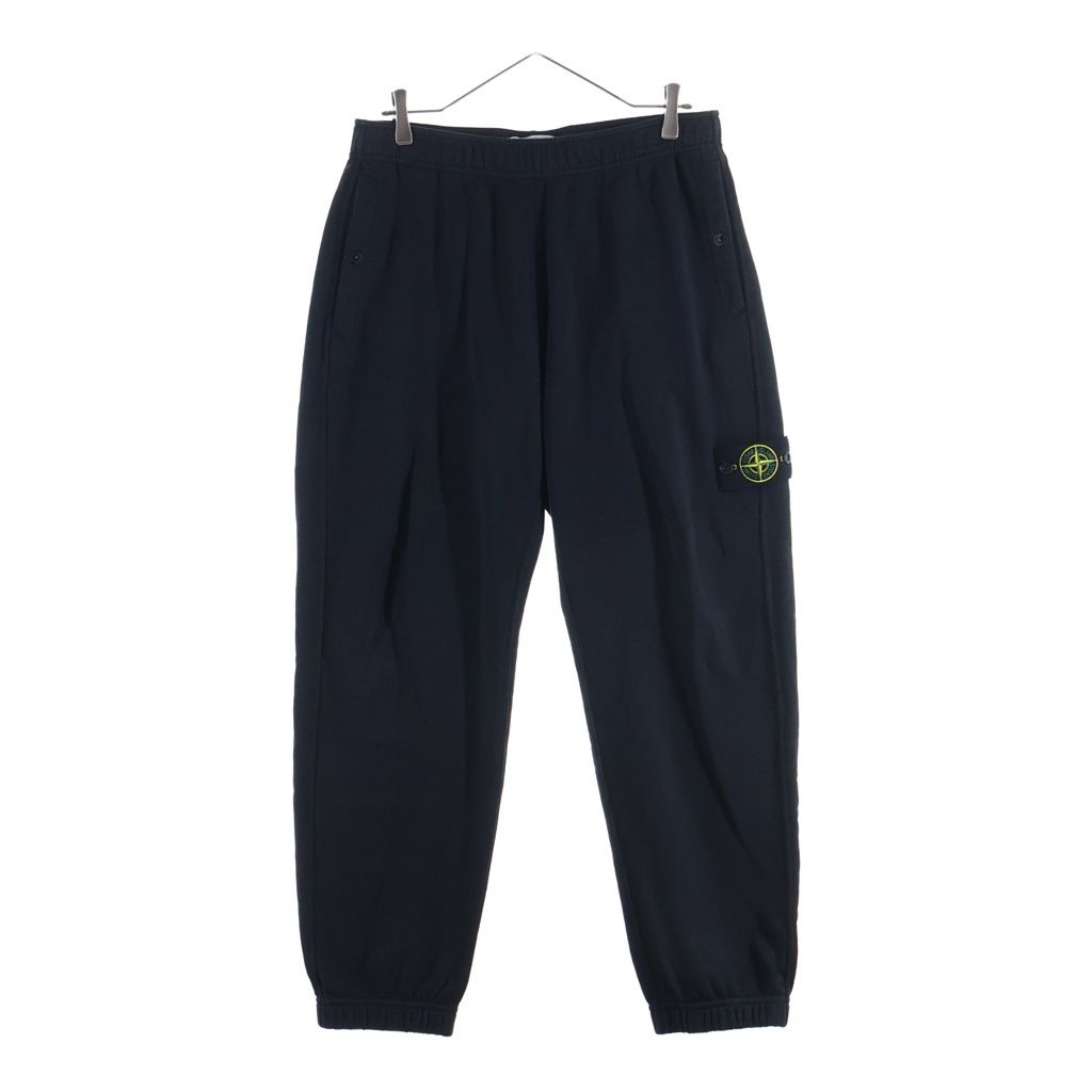 STONE ISLAND (ストーンアイランド) ロゴパッチ スウェットパンツ