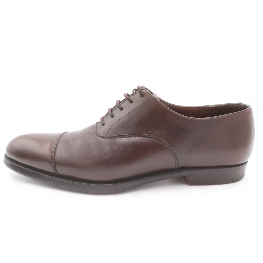 Crockett&Jones (クロケットアンドジョーンズ) PORTMAN ポートマン シングルモンク レザー ドレスシューズ ブラウン
