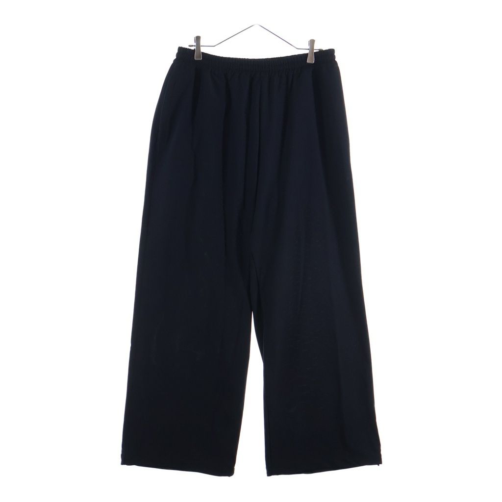 COOTIE PRODUCTIONS (クーティー プロダクションズ) Frost Weave Track Pants フロストウィーブ トラックイージーパンツ ブラック CTE-26S126