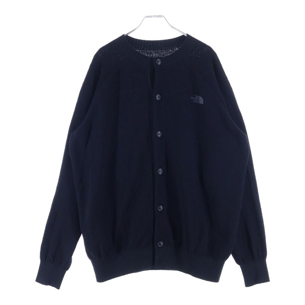 THE NORTH FACE (ザノースフェイス) Comfortive Wool Cardigan コンフォーティブル ウール カーディガン ブラック NT62399R