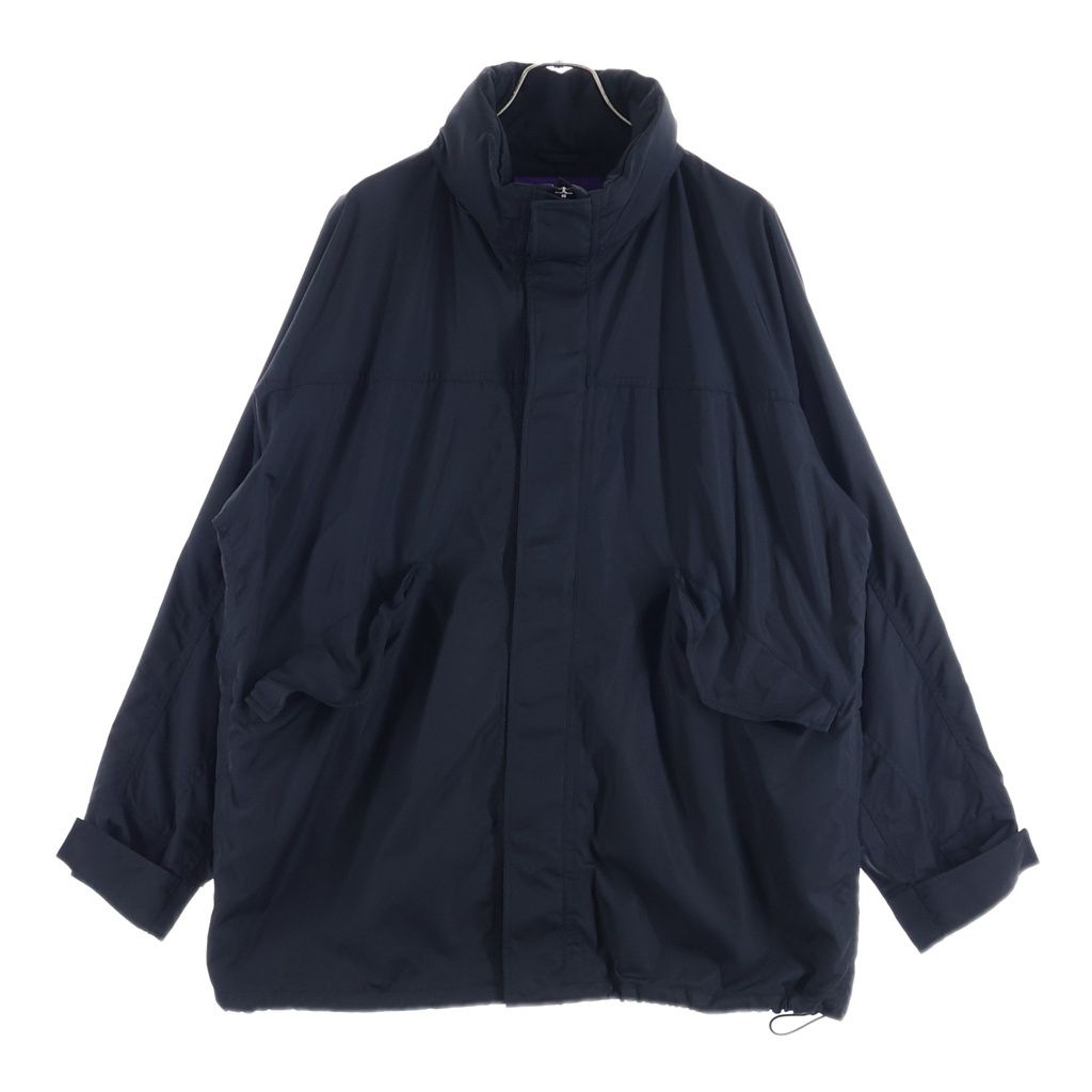 THE NORTH FACE PURPLE LABEL (ノースフェイスパープルレーベル) PLAS Field Jacket プラス ジップアップ フィールドジャケット ブラック N24FA028