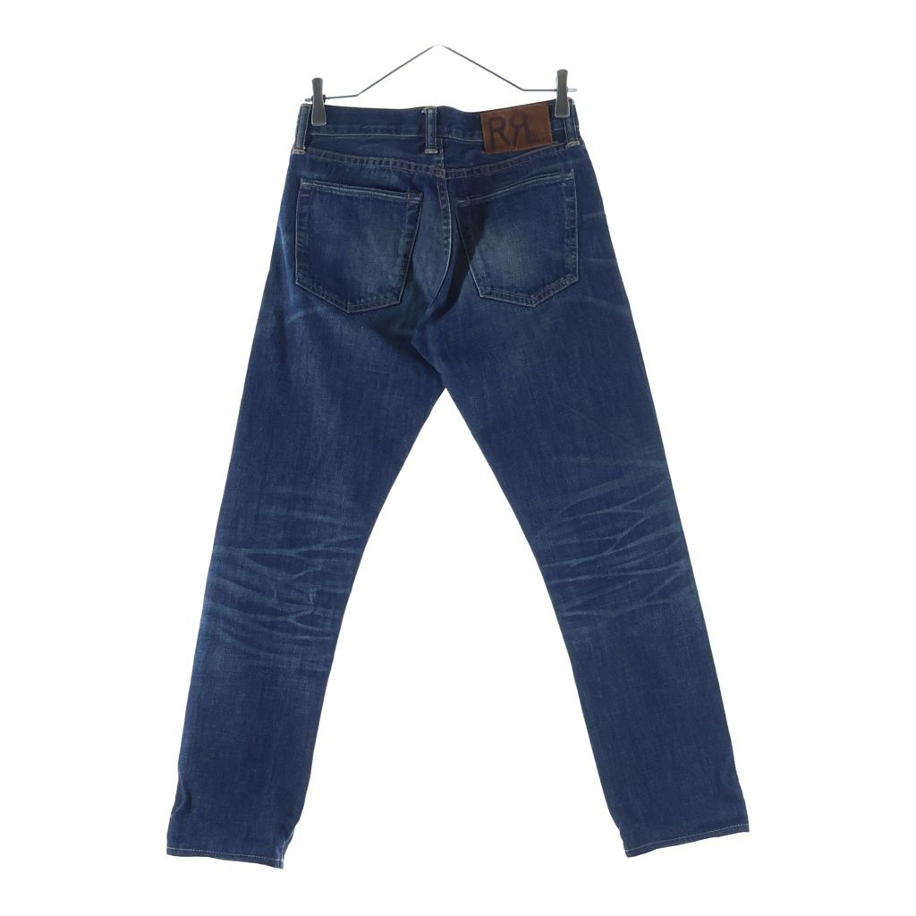 RRL (ダブルアールエル) SLIM NARROW JEANS スリム ナロー ウーブン