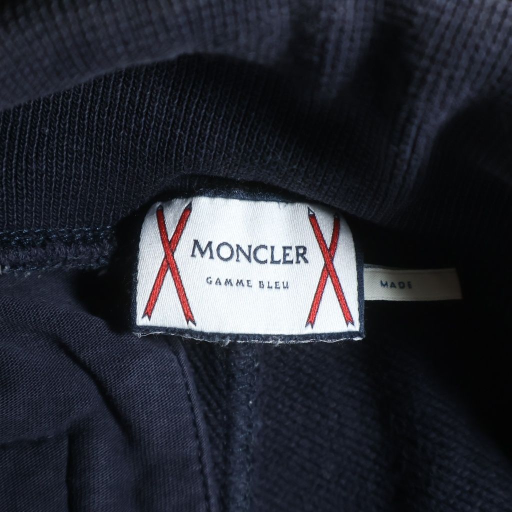 MONCLER GAMME BLEU (モンクレール・ガム・ブルー) PANTALONE ロゴ