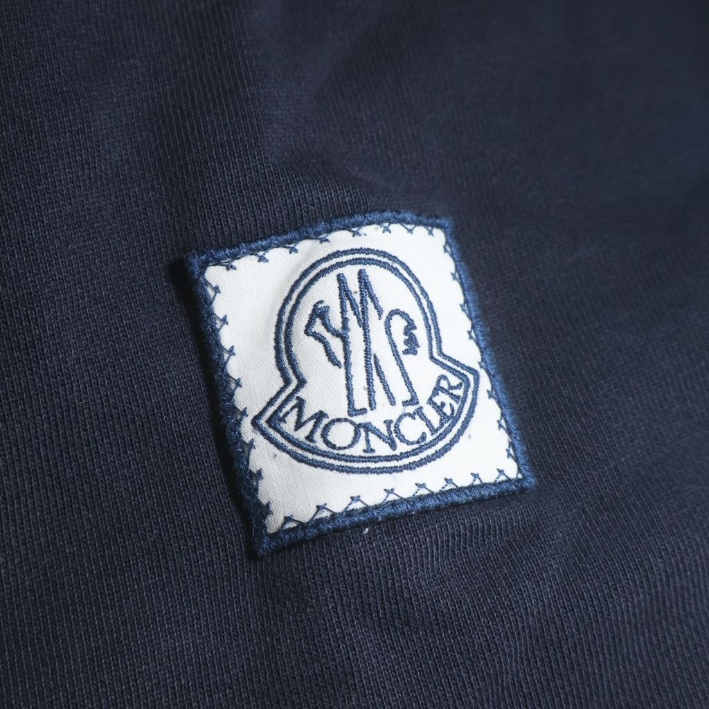 MONCLER GAMME BLEU (モンクレール・ガム・ブルー) PANTALONE ロゴ