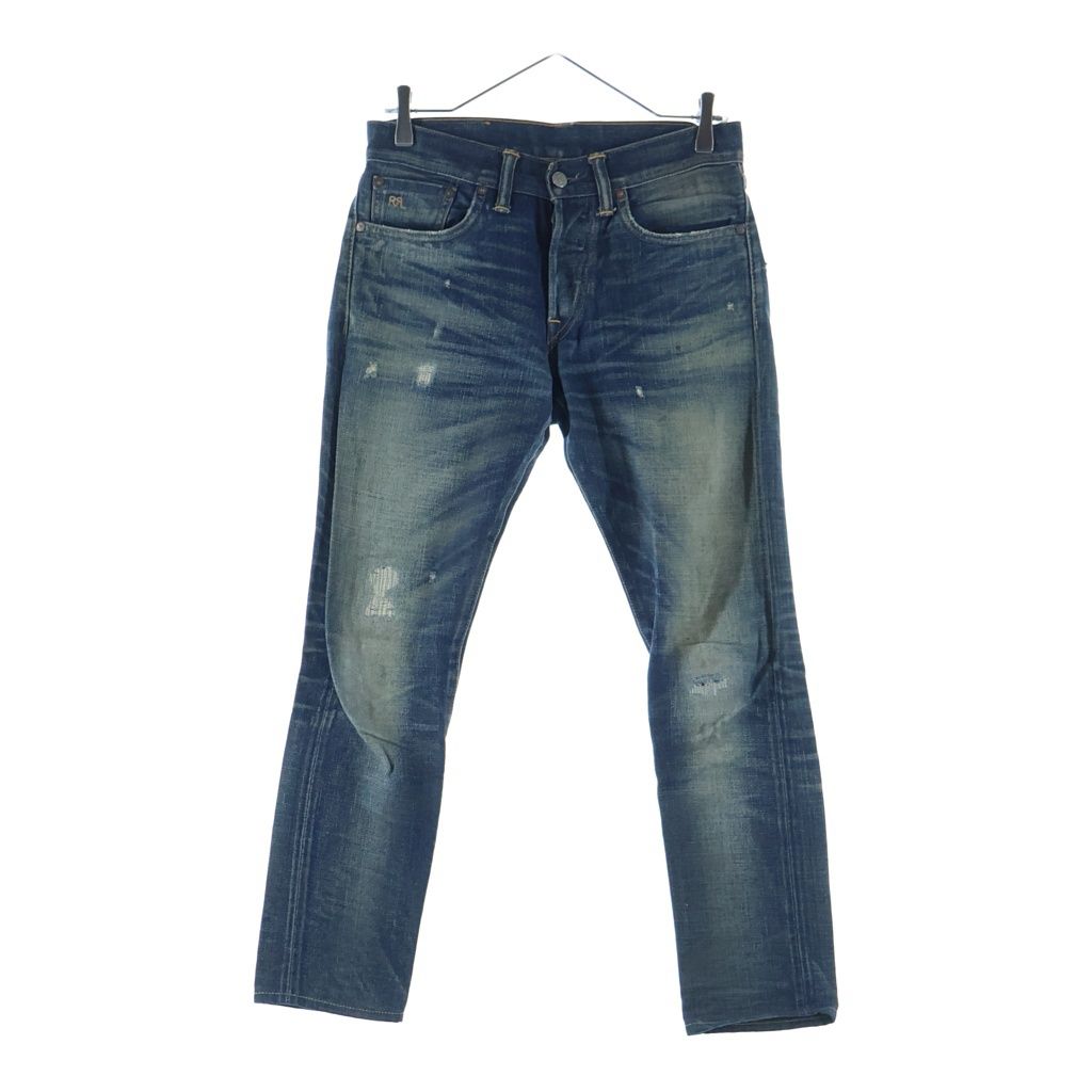 RRL (ダブルアールエル) SLIM NARROW JEANS スリム ナロー ウーブン