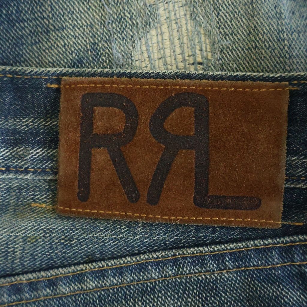 RRL (ダブルアールエル) SLIM NARROW JEANS スリム ナロー ウーブン 