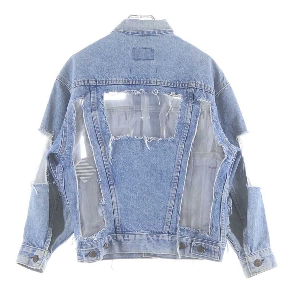OFF-WHITE (オフホワイト) 16SS Levi's Vision Denim Jacket