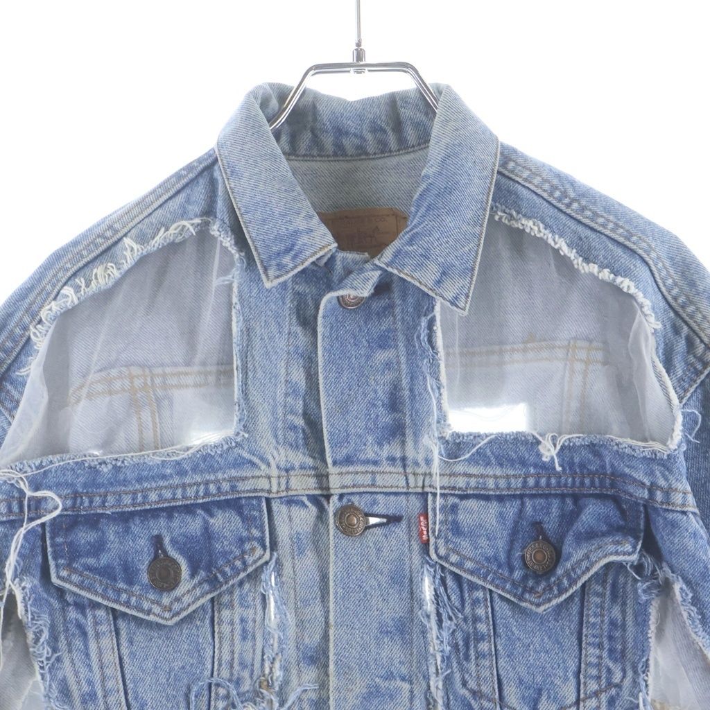 OFF-WHITE (オフホワイト) 16SS Levi's Vision Denim Jacket