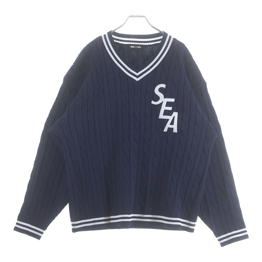 WIND AND SEA (ウィンダンシー) SEA TILDEN SWEATER アクリルケーブル