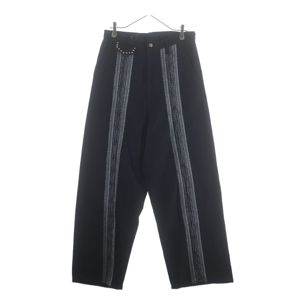 Kapital ブラックバギーパンツ KAPITAL - 【即完品、激レア】KAPTAL 5P 