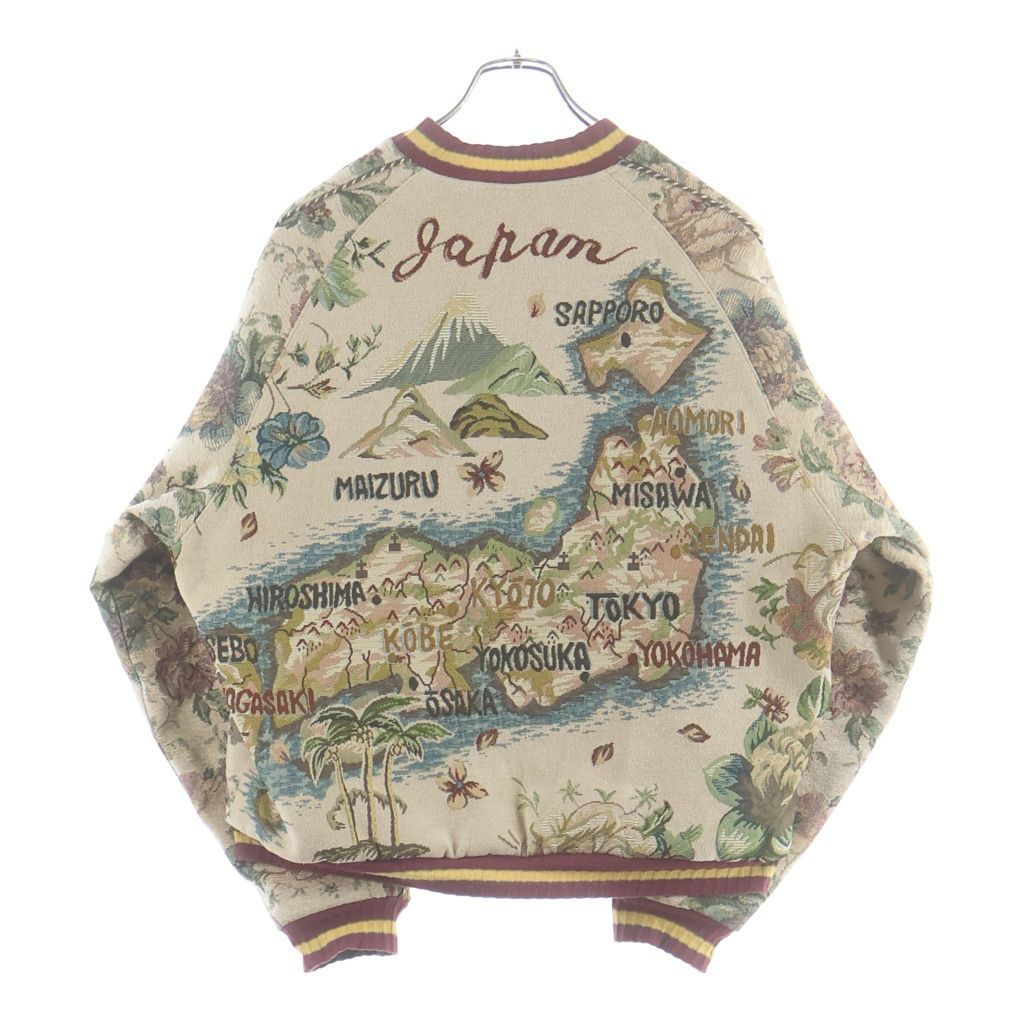 KAPITAL (キャピタル) 25AW 総柄 ゴンデラ ジップアップ スーベニア