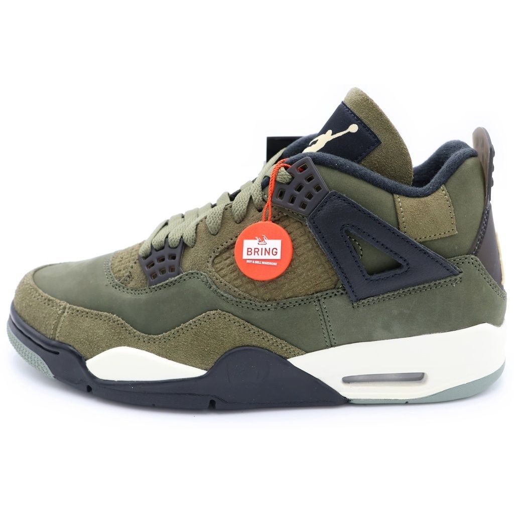 NIKE (ナイキ) AIR JORDAN4 RETRO SE CRAFT OLIVE エアジョーダン4