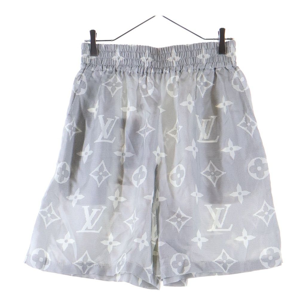 LOUIS VUITTON (ルイヴィトン) 23SS モノグラムバミューダパンツ ショーツ ハーフパンツ グレー RW231W RV6