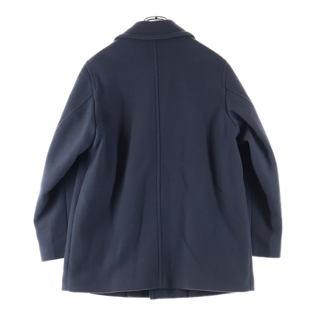 AURALEE (オーラリー) 21AW DOUBLE CLOTH LIGHT MELTON HALF COAT ダブル クローズ ライトメルトン ハーフコート グレー