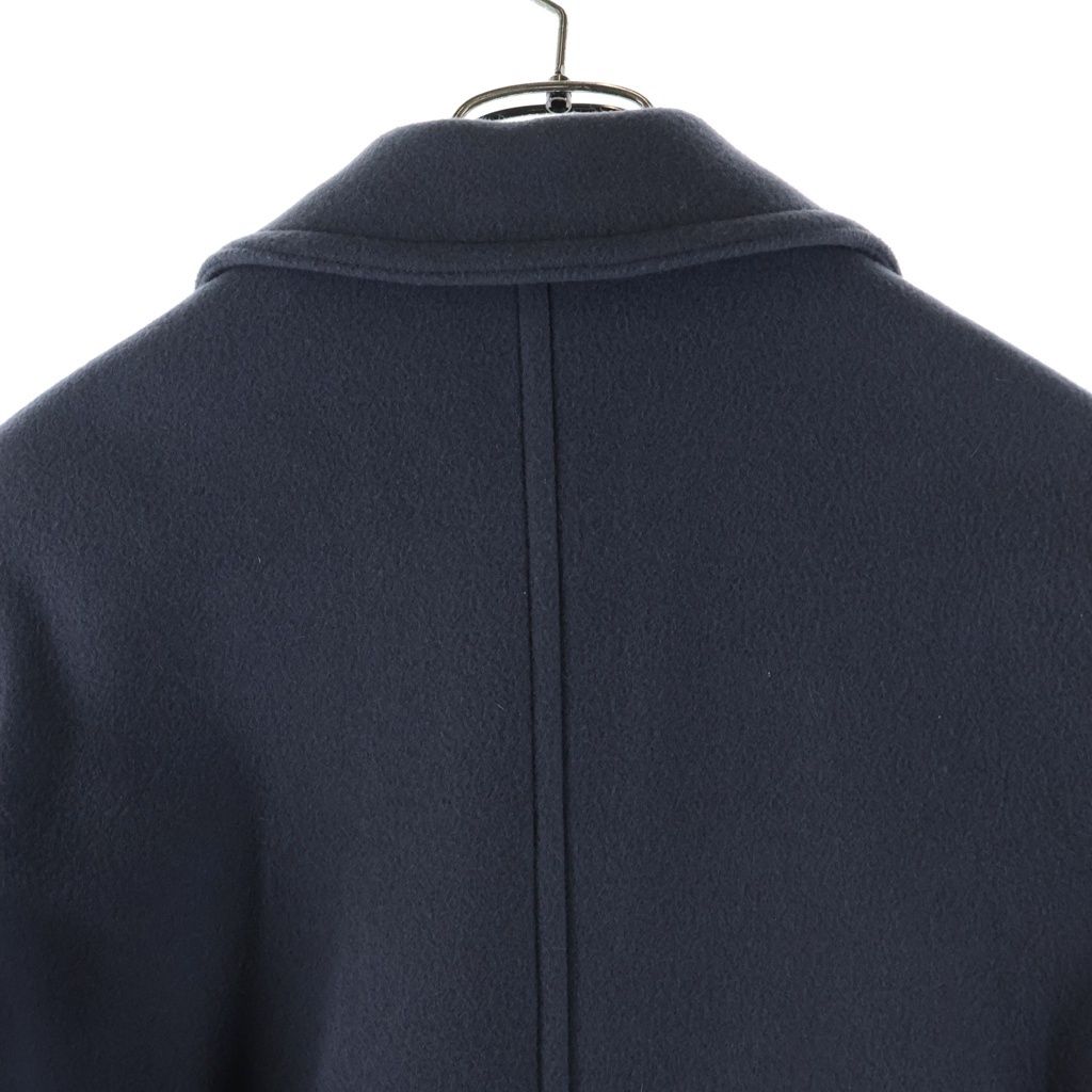 AURALEE (オーラリー) 21AW DOUBLE CLOTH LIGHT MELTON HALF COAT ダブル クローズ ライトメルトン ハーフコート グレー
