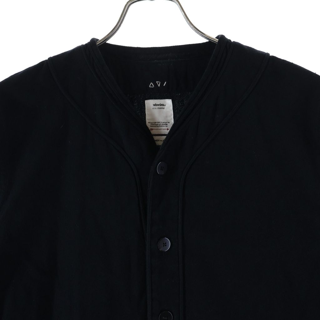 VISVIM (ヴィスヴィム) 19SS DUGOUT SHIRTL/S リネン シルク コットン