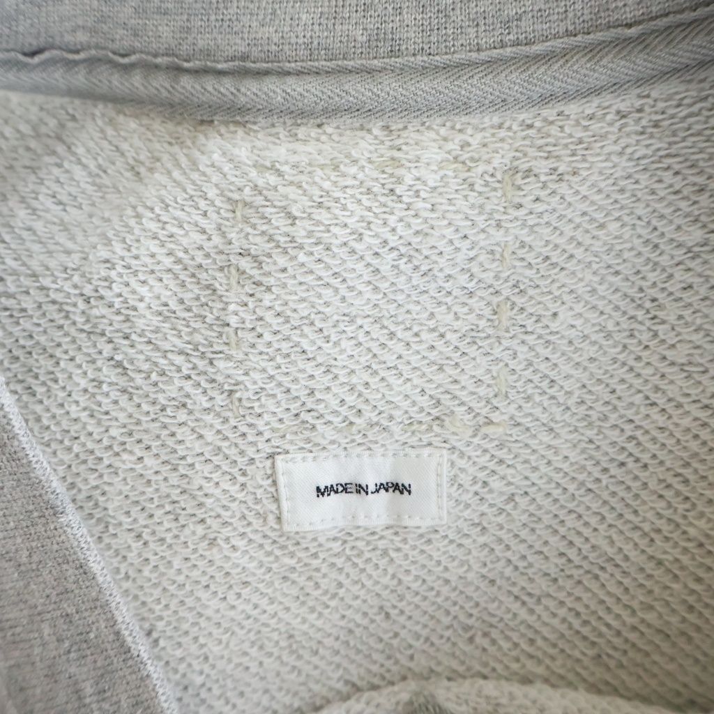 VISVIM (ヴィスヴィム) 23AW COURT SWEAT L/S C/WS カシミヤ混 クルー