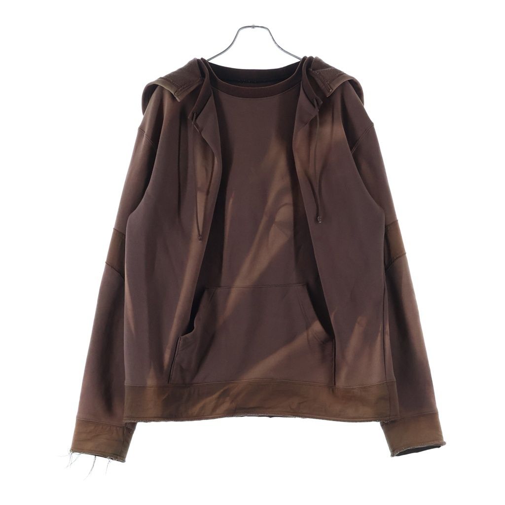 JIYONGKIM (ジヨンキム) 23SS Sun breach hoodie JK23SST004 総柄 サン