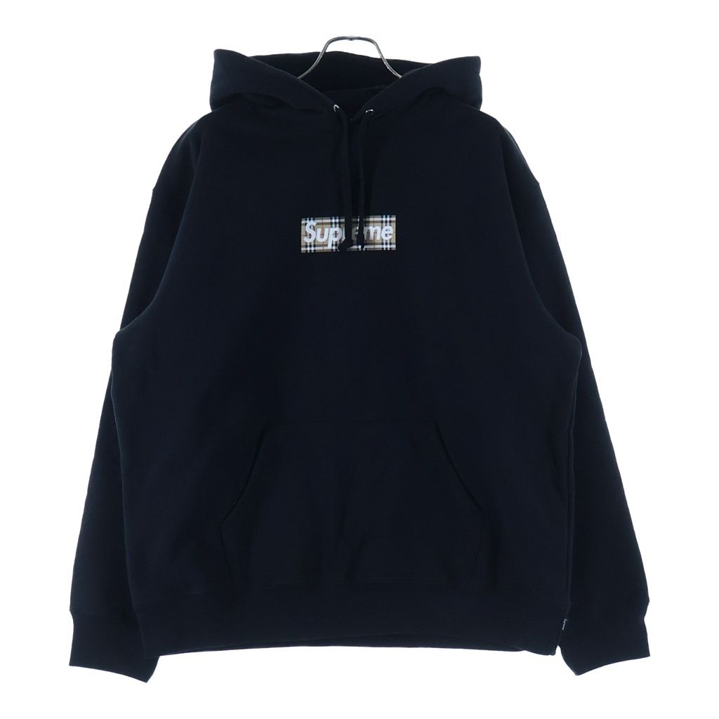 SUPREME (シュプリーム) 22SS×BURBERRY Box Logo Hooded Sweatshirt