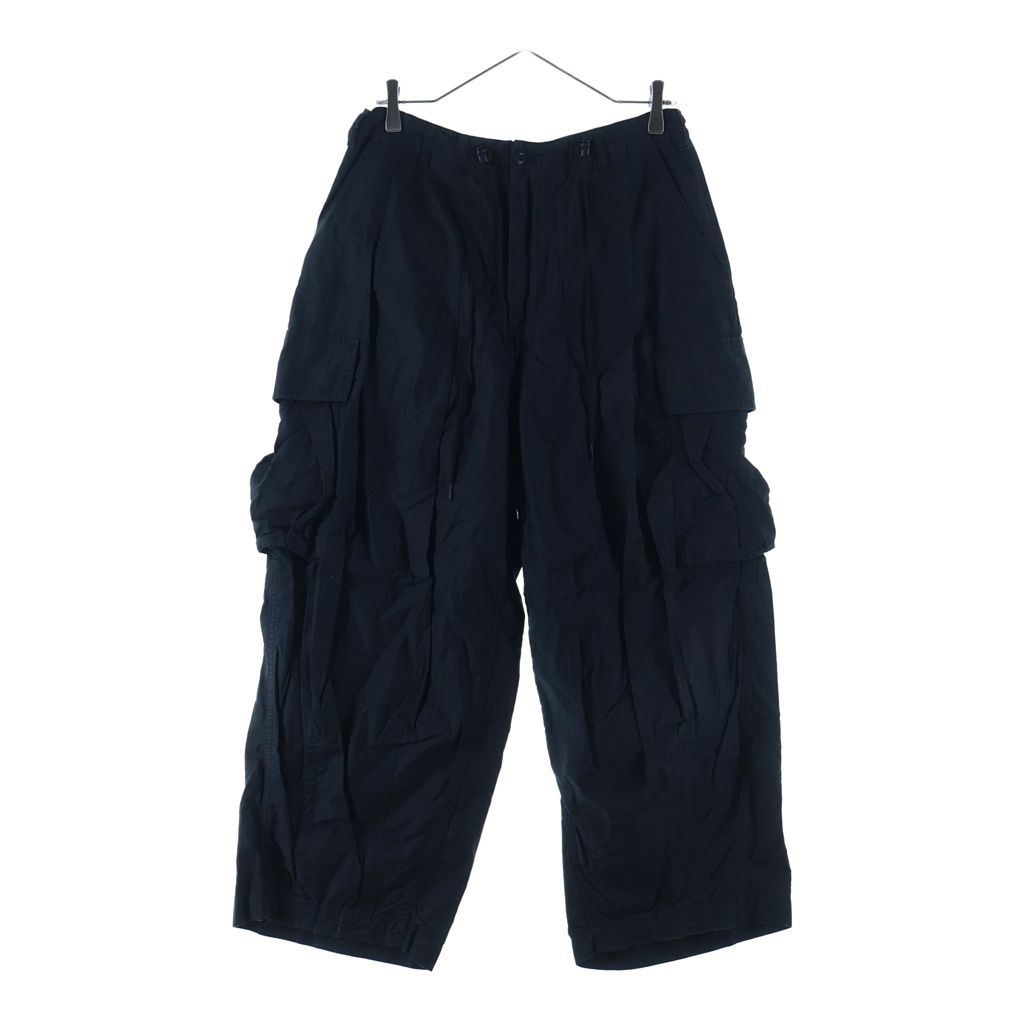 Needles (ニードルス) H.D. Pant BDU ヒザデル カーゴ パンツ ブラック 10,728円