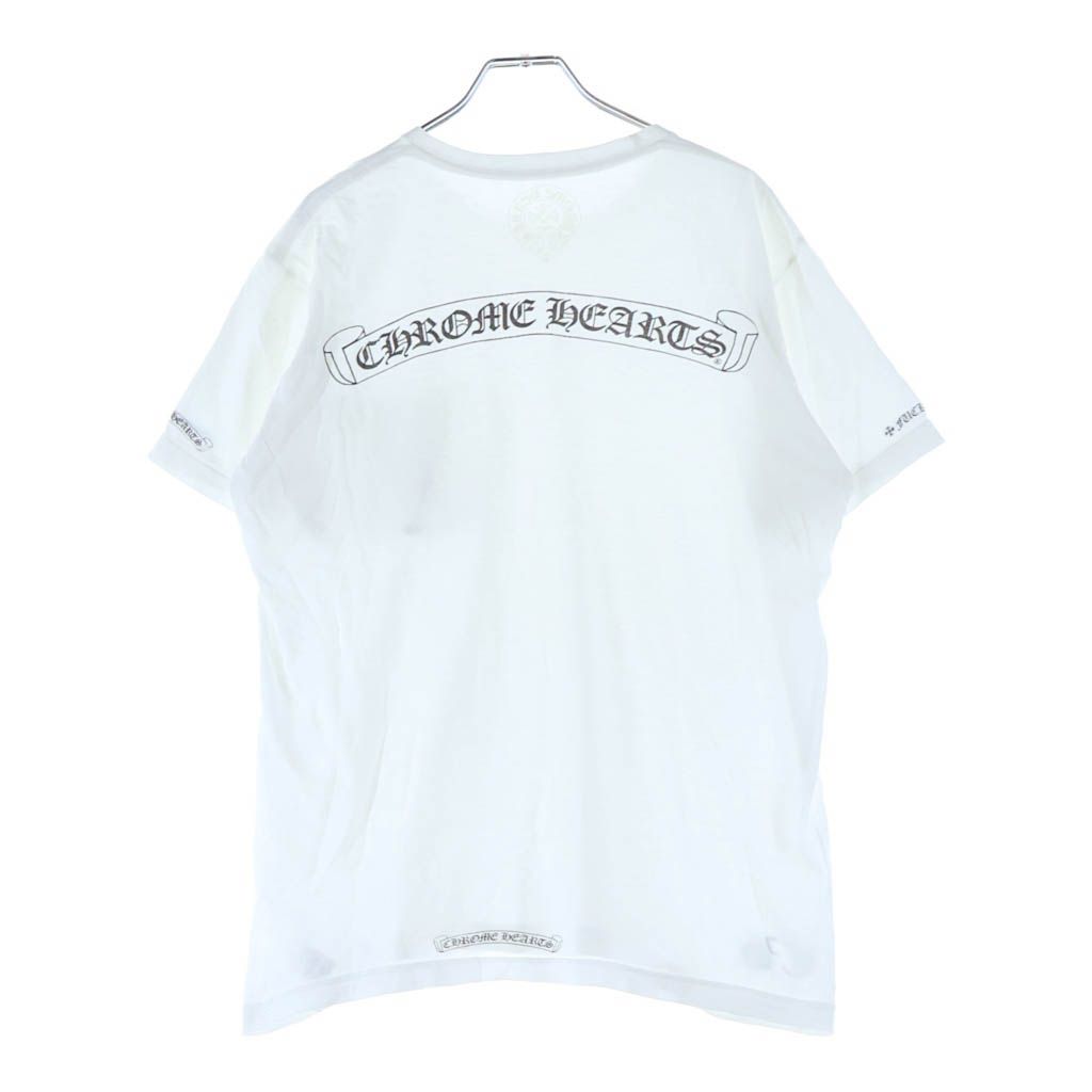 CHROME HEARTS (クロムハーツ) OLD CH S/S TEE オールド バック