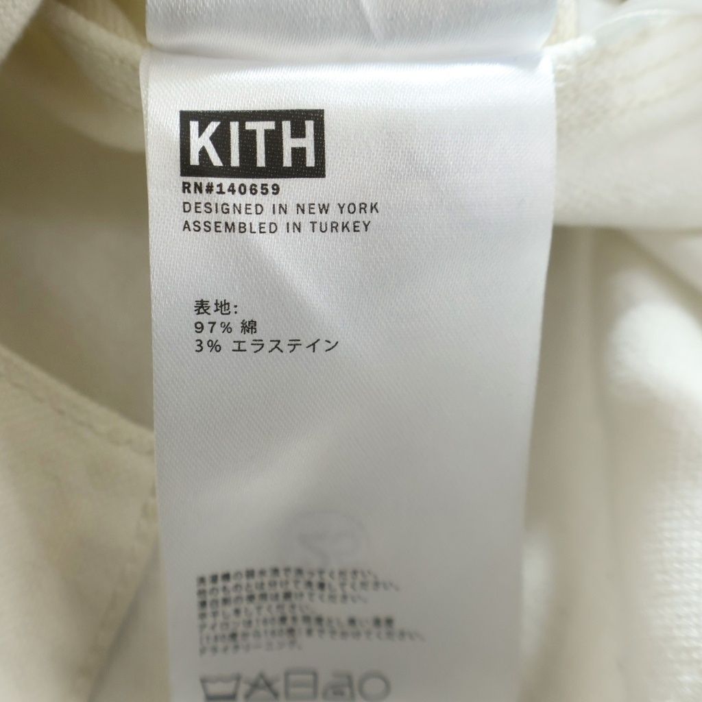 KITH (キス) 22SS WASHED CANVAS WILLOUGHBY CHORE JACKET SANDRIFT