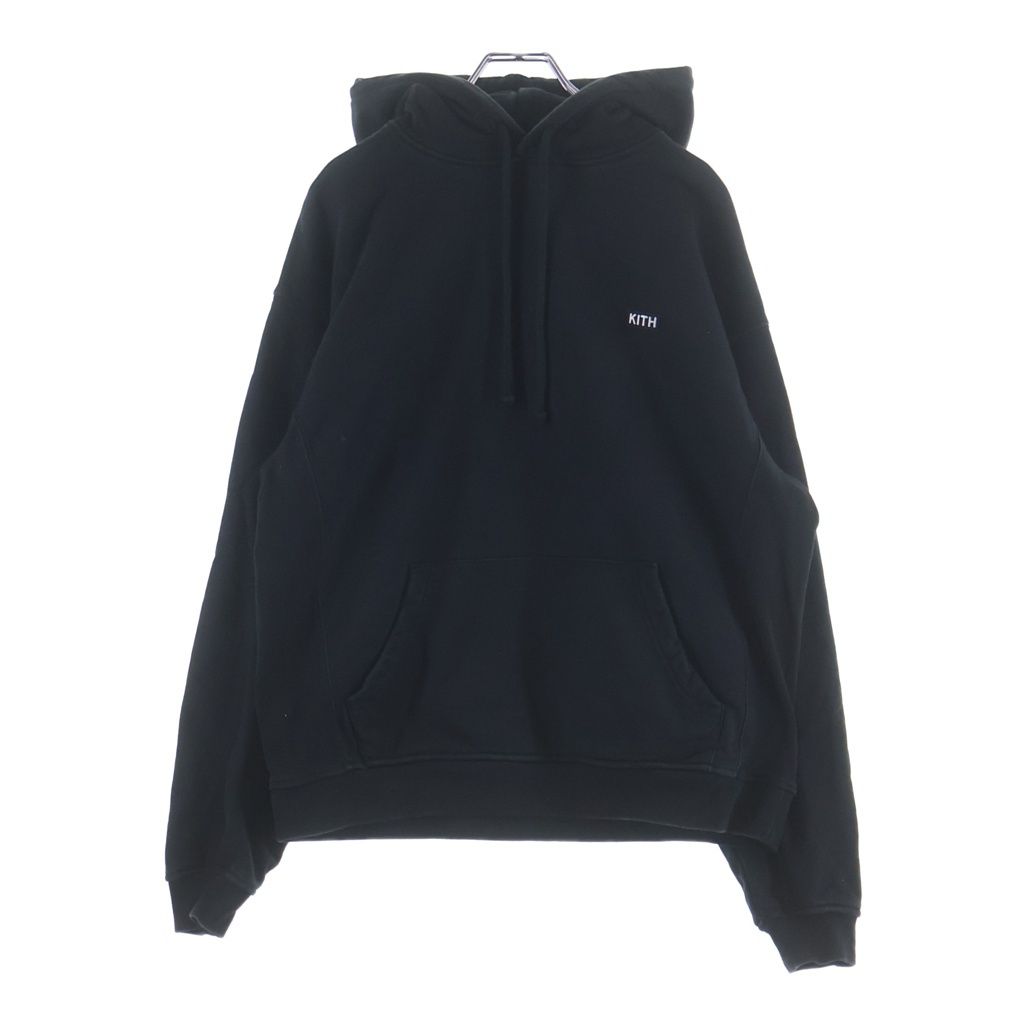 KITH (キス) WILLIAMS III HOODIE フロントロゴ プルオーバーパーカー