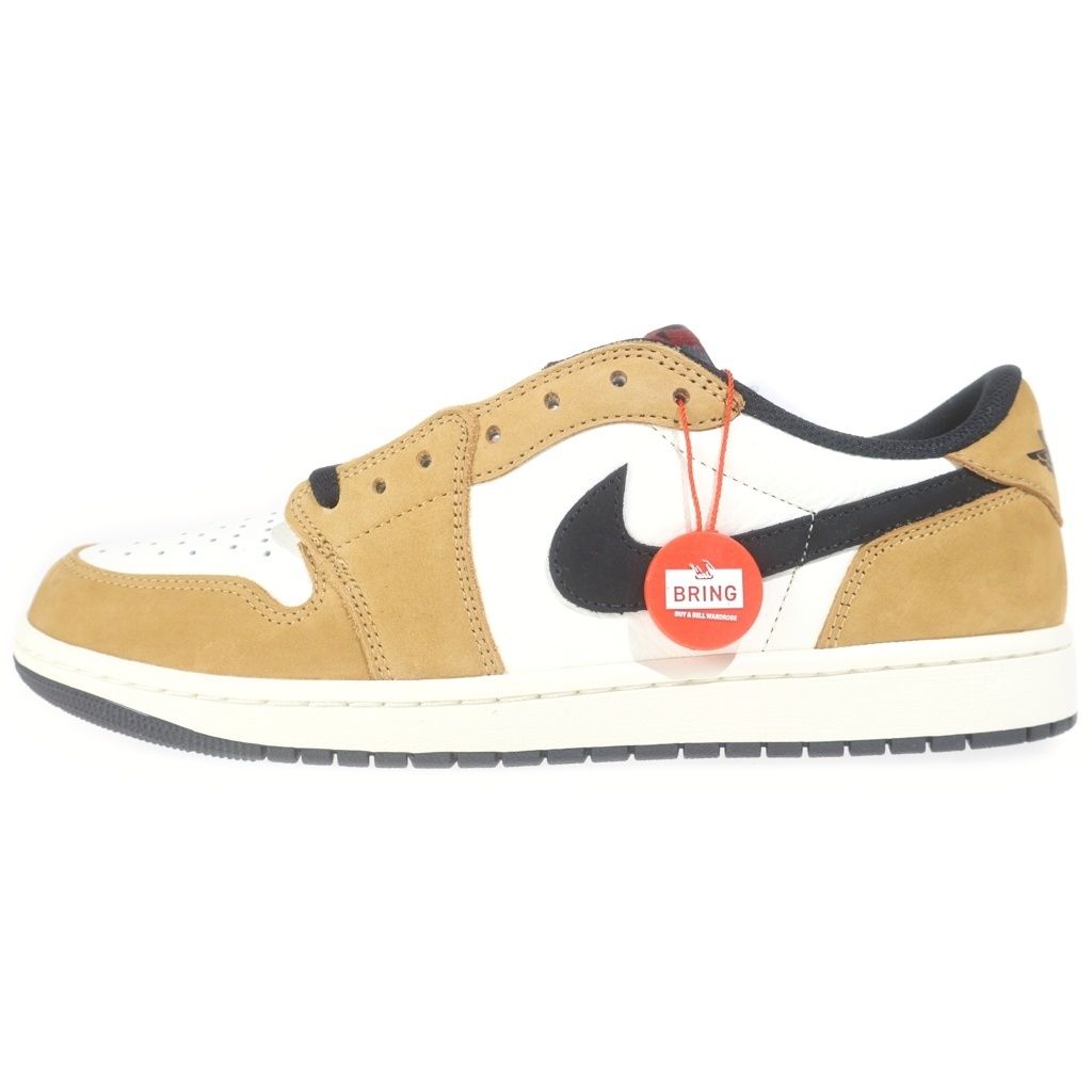 NIKE (ナイキ) AIR JORDAN 1 LOW OG ROOKIE OF THE YEAR SAIL AND