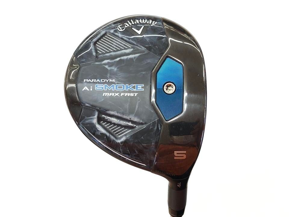 キャロウェイ　PARADYM Ai SMOKE MAX FAST レディス　19度　ELDIO 40 for Callaway(Ai SMOKE)　Aフレックス　フェアウェイウッド　中古　ゴルフドゥ！吹上店【最短即日発送】
