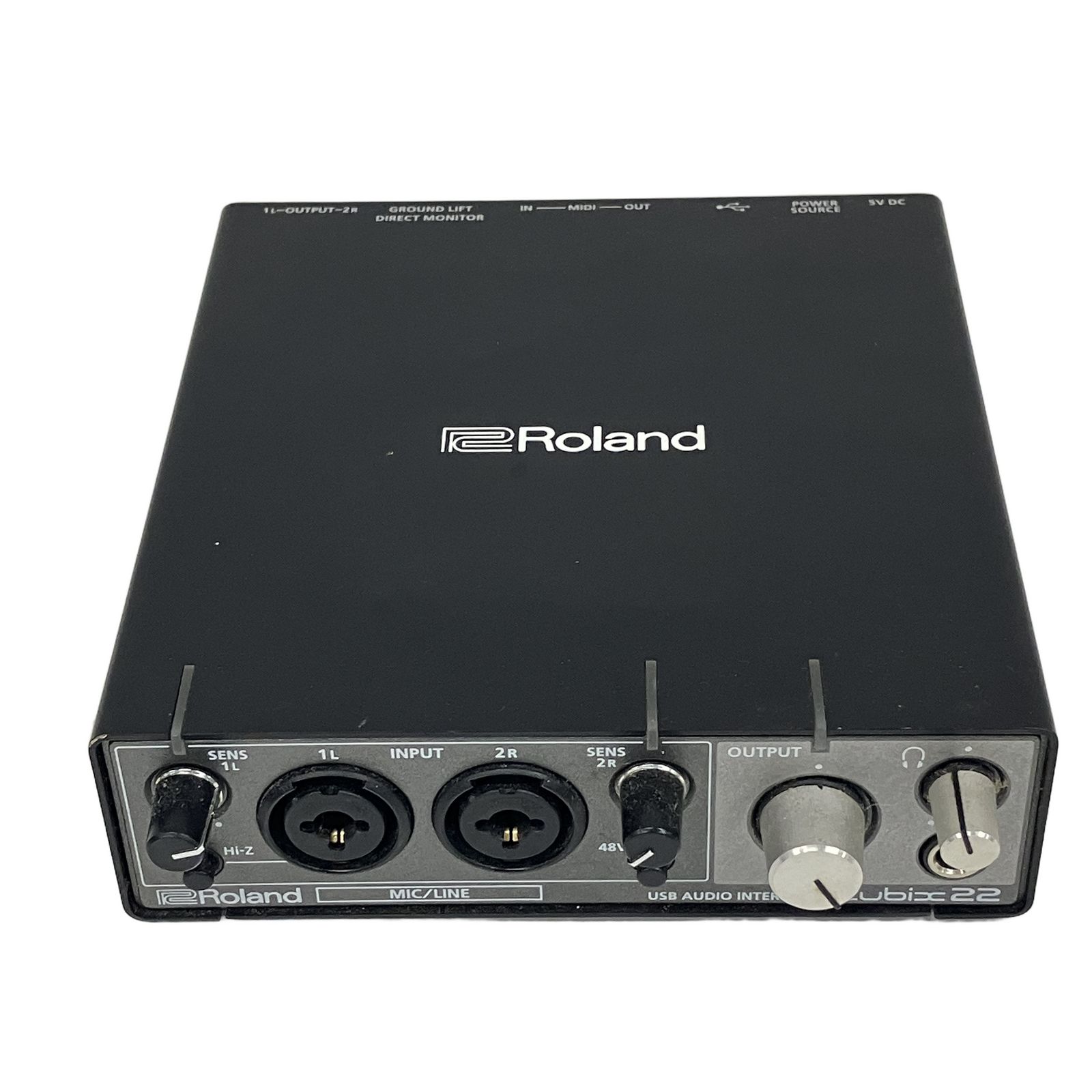 Roland ローランド RUBIX22 USBオーディオインターフェイス 音響機材 ジャンク S11147625