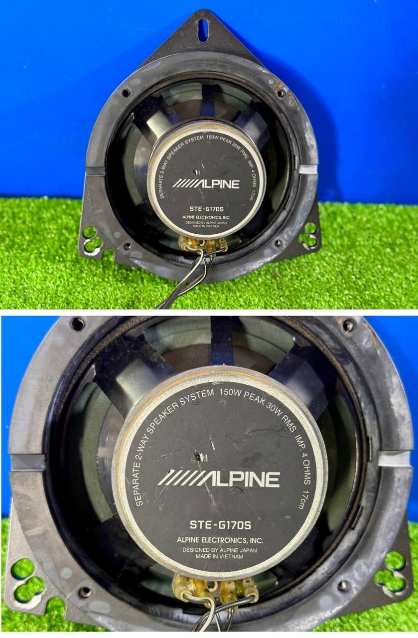 STE-G170S 17cm ALPINE アルパイン ツイーター ste-g170s スピーカー