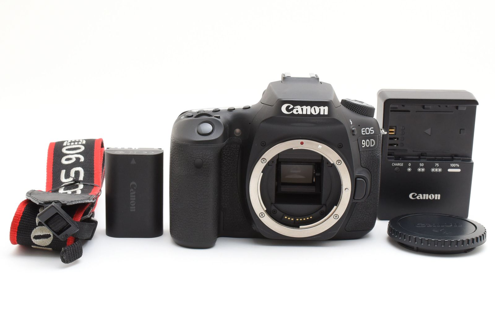 □27000ショット以下の極上品□ キャノン EOS 90D デジタル一眼レフ