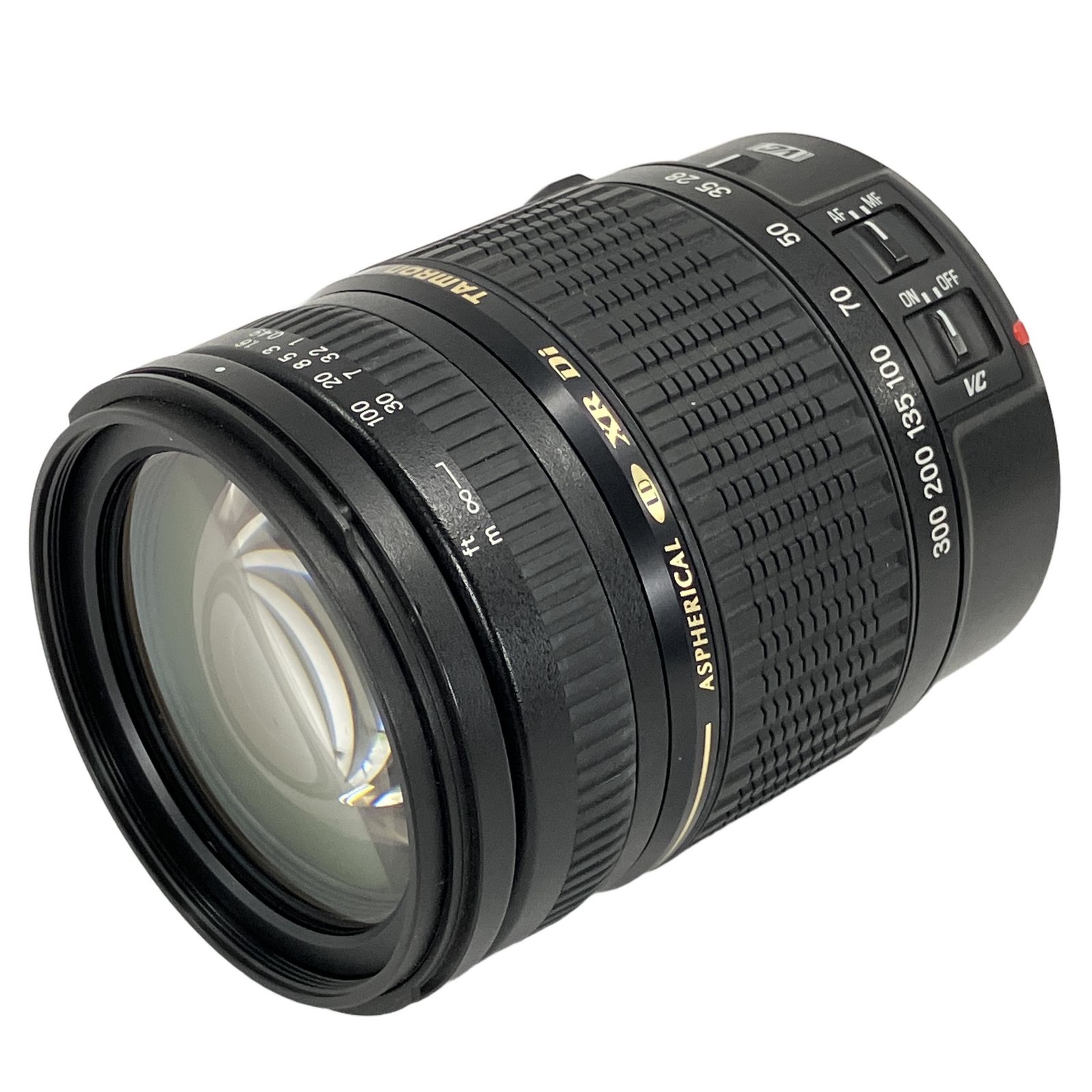 TAMRON AF28-300mm F3.5-6.3 XR Di VC LD Aspherical IF MACRO A20 キャノンEFマウント タムロン カメラレンズ ジャンク W11270919