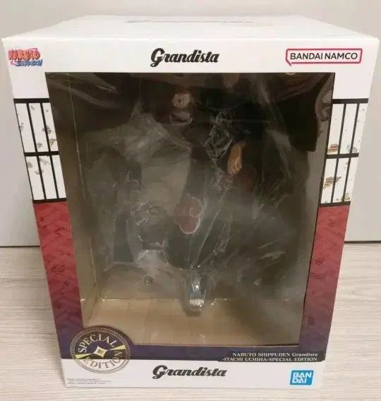 NARUTO -ナルト- Grandista（グランディスタ） うちは イタチ フィギュア スペシャル EDITION