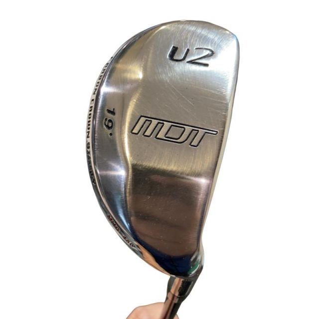中古】 朝日ゴルフ MDT MHG-450 U2 ユーティリティ UT オリジナル