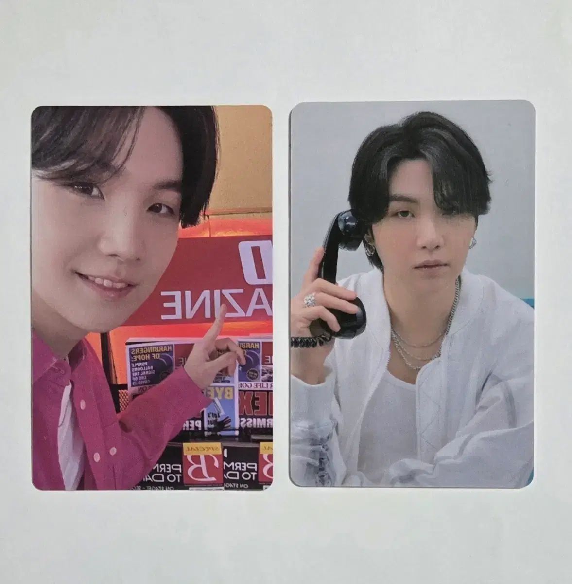 BTS シュガ(SUGA・ユンギ) Permission to Dance ライブ WEVERSE
