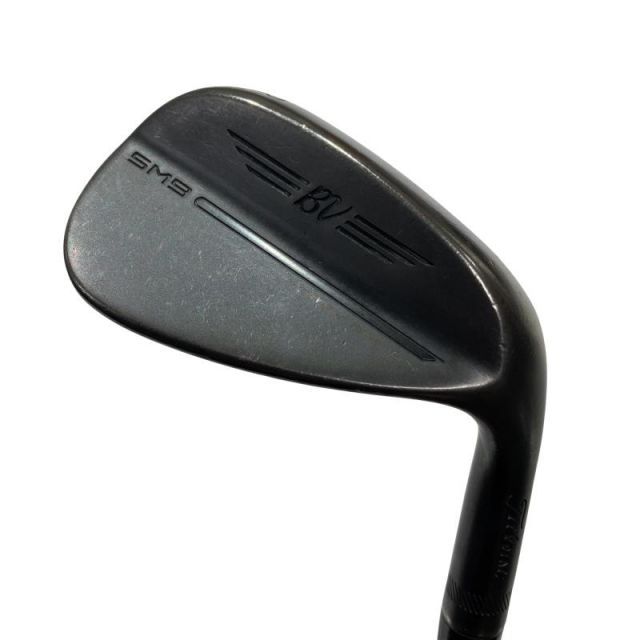 中古】 タイトリスト VOKEY SPIN MILLED SM9 ジェットブラック 52°/12