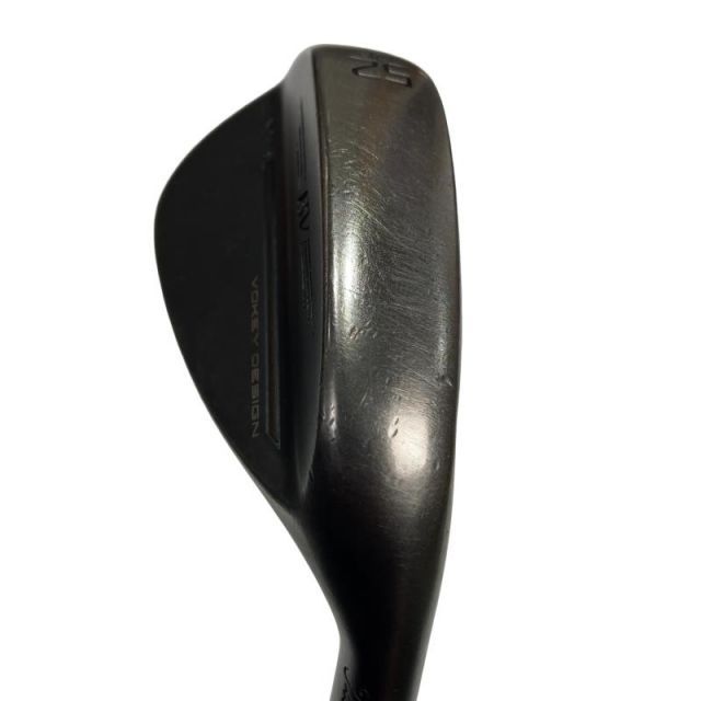中古】 タイトリスト VOKEY SPIN MILLED SM9 ジェットブラック 52°/12