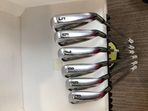 【中古】 キャロウェイ X FORGED(2018) 6S アイアンセット IR Dynamic Gold (フレックスS) メンズ 男性用 右利き 右用 Cランク ゴルフクラブ