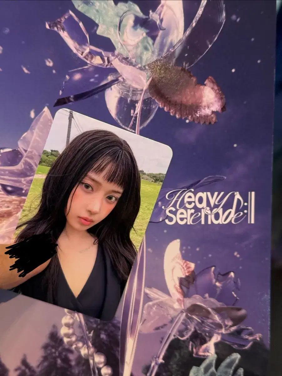 NMIXX(エンミックス・エンミ) ヘビー セレナーデ 2週目 公開番組 サノク トレカ ジウ(JIWOO)