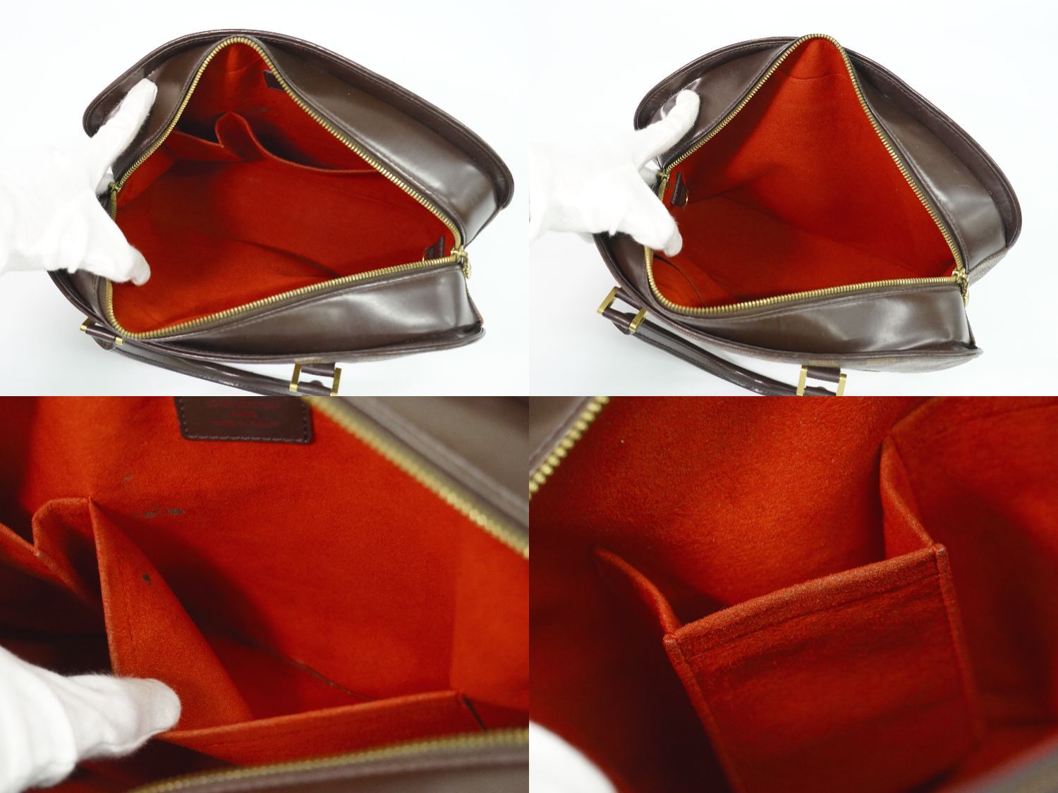 本物 ルイヴィトン LOUIS VUITTON LV サリア オリゾンタル ダミエ 
