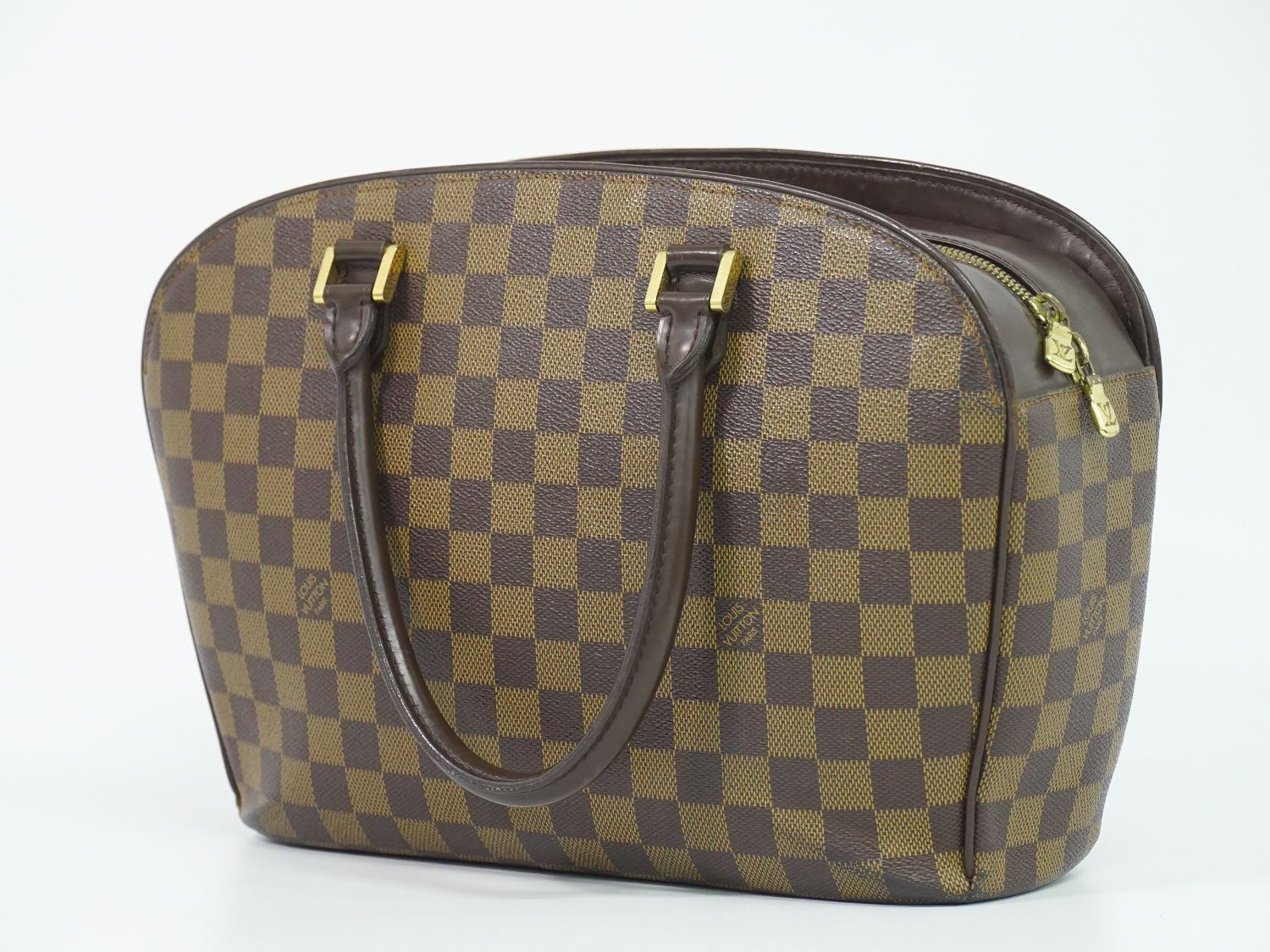 ルイヴィトン ダミエ サリア・オリゾンタル ハンドバッグ 廃盤品 N51282 本物 ルイヴィトン LOUIS VUITTON LV サリア オリゾンタル ダミエ