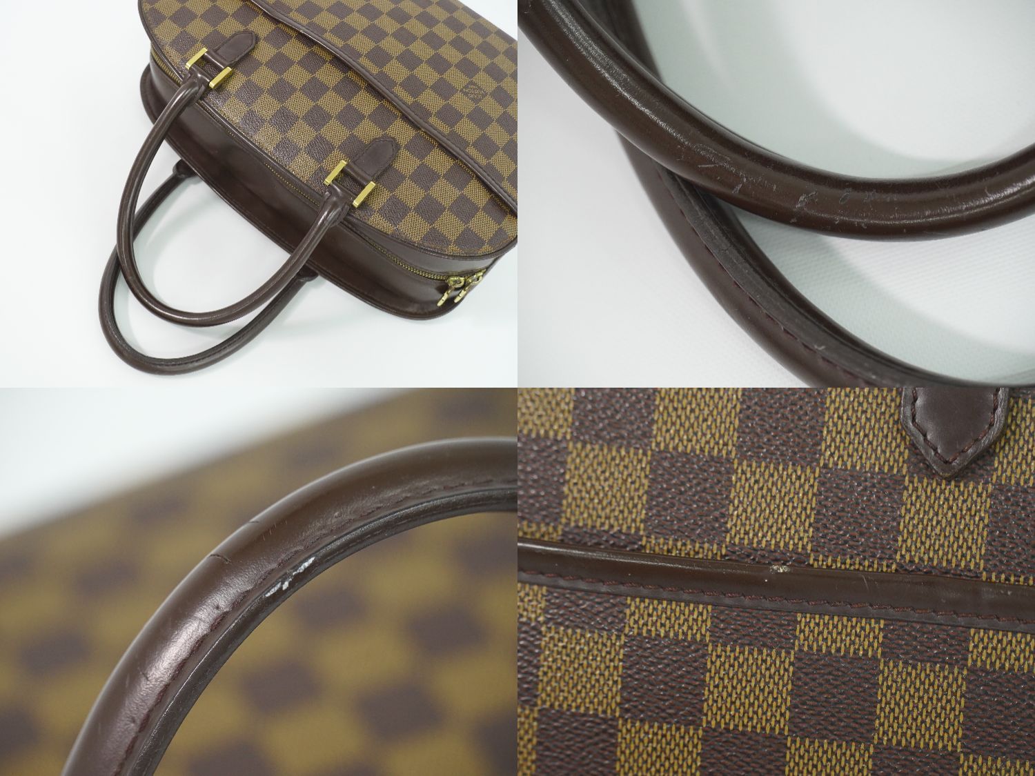 本物 ルイヴィトン LOUIS VUITTON LV サリア オリゾンタル ダミエ 