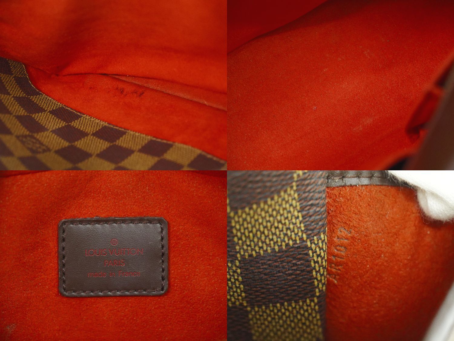 本物 ルイヴィトン LOUIS VUITTON LV サリア オリゾンタル ダミエ 