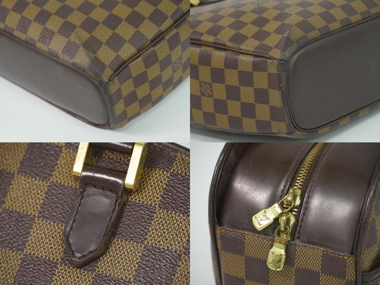 本物 ルイヴィトン LOUIS VUITTON LV サリア オリゾンタル ダミエ