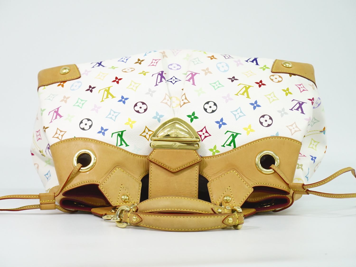 本物 ルイヴィトン LOUIS VUITTON LV ウルスラ モノグラム マルチ