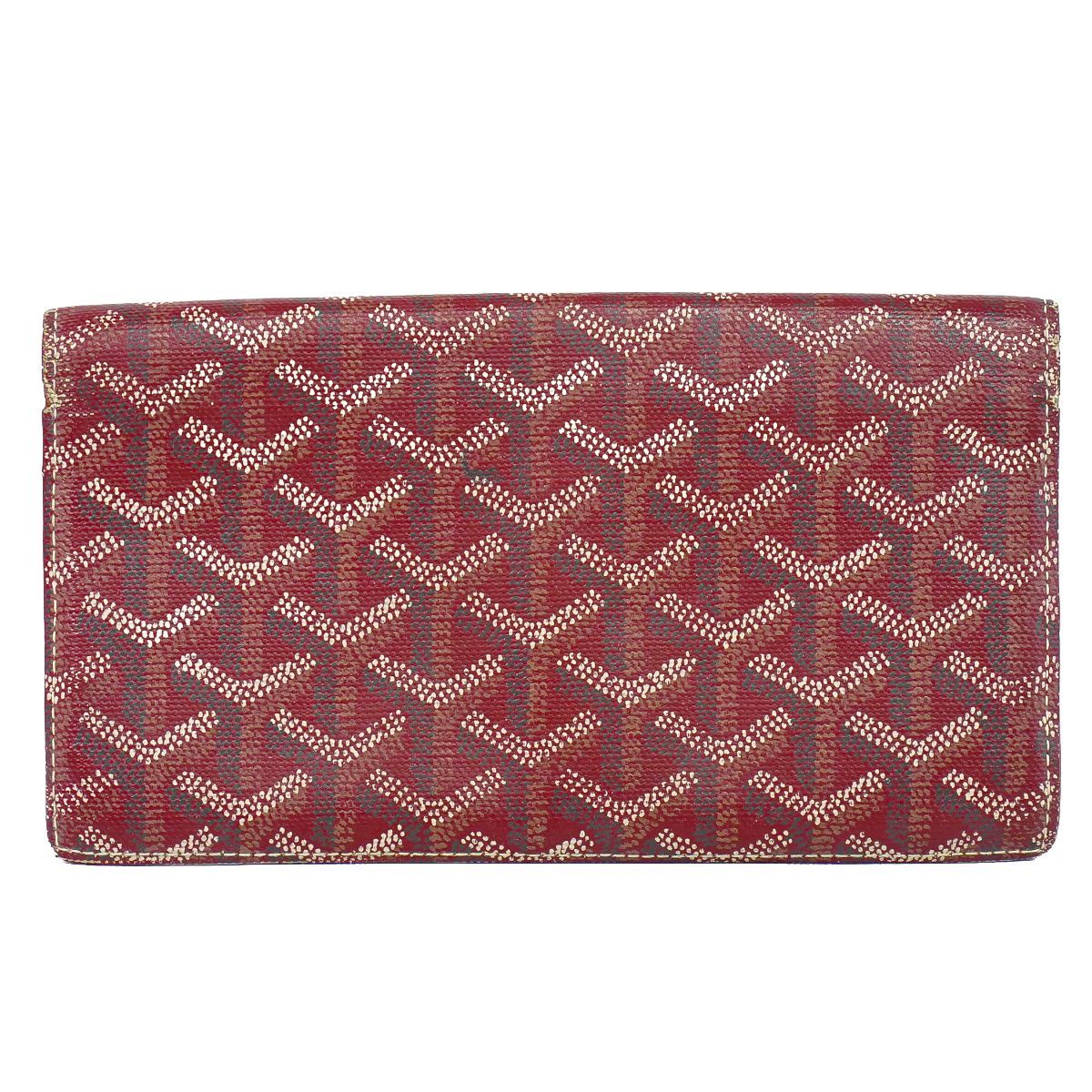 本物 ゴヤール GOYARD リシュリュー ヘリンボーン 長財布 ロング 